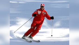 Alpine skiing top official sees Schumacher recovery chance