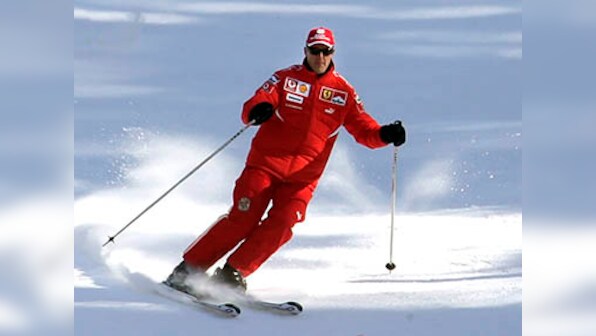Alpine skiing top official sees Schumacher recovery chance