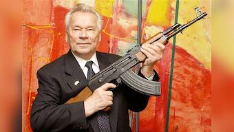 AK-47 rifle inventor, Mikhail Kalashnikov, dies at 94