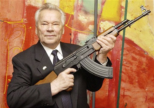 AK-47 rifle inventor, Mikhail Kalashnikov, dies at 94 AK-47 rifle inventor, Mikhail Kalashnikov, dies at 94
