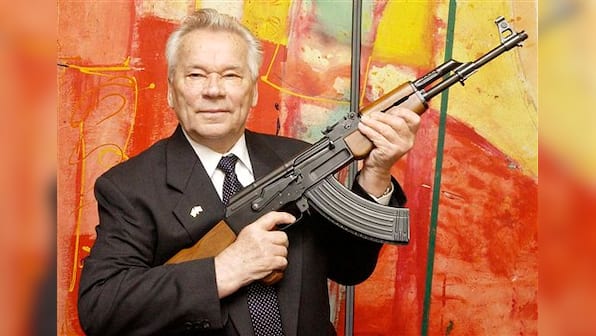 AK-47 rifle inventor, Mikhail Kalashnikov, dies at 94
