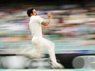Mitchell Johnson has been simply unplayable at times. Getty Images