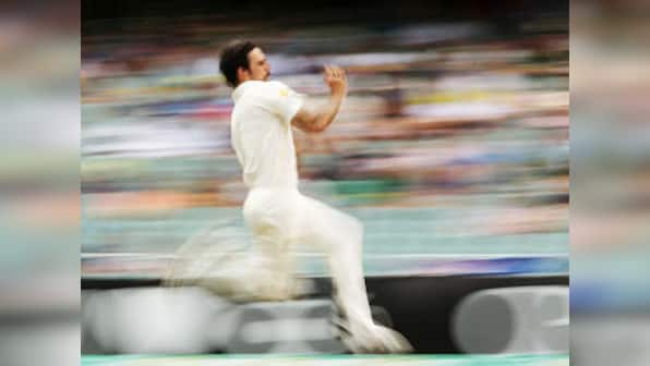 He's fast... he's lethal... he's Mitchell Johnson