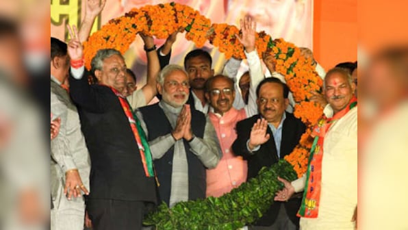 Delhi: At Rahul Gandhi's low turn-out rally venue, full house for Modi