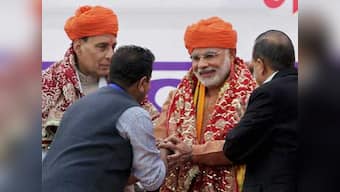 Modi inaugurates International Kite Festival in Gujarat