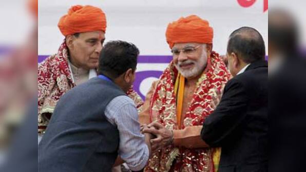 Modi inaugurates International Kite Festival in Gujarat