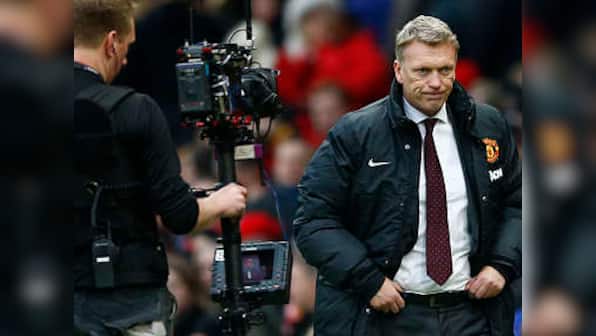 Moyes defiant after two home defeats in row for Man Utd