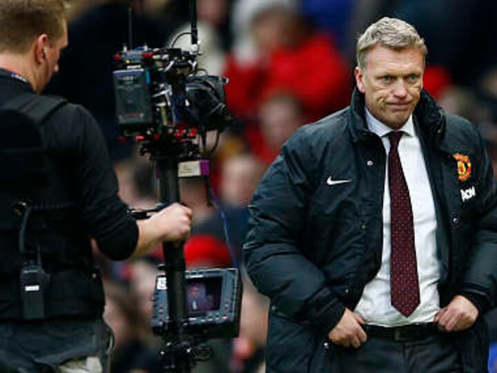 Moyes defiant after two home defeats in row for Man Utd