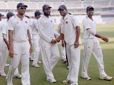 Ranji Trophy: Mumbai, Karnataka, Goa, J&K register wins Ranji Trophy: Mumbai, Karnataka, Goa, J&K register wins