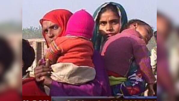 NHRC notice to UP chief secy on children's death Muzaffarnagar relief camp