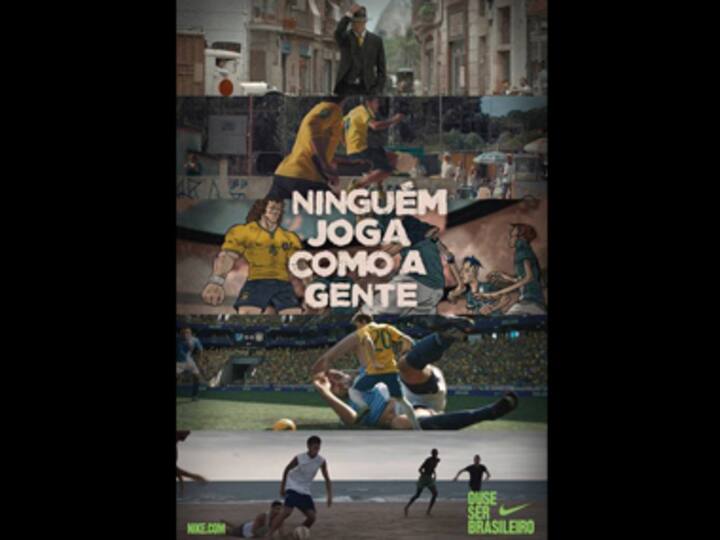 Nike challenges the world to 'Dare to be Brazilian'
