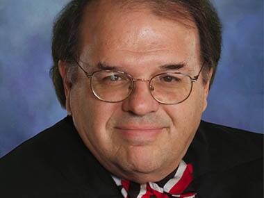 This undated handout photo provided by the U.S. District Court for the District of Columbia shows Richard Leon, the judge who declared that the NSA's bulk collection of millions of Americans' telephone records is likely unconstitutional. AP
