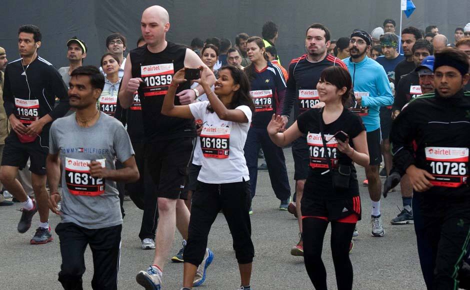 A total of 31,000 plus runners participated in the event, which offered a total prize money of USD 210,000. Naresh Sharma