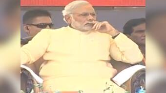 Mumbai rally live: Congress' bad governance spreads like diabetes, says Modi