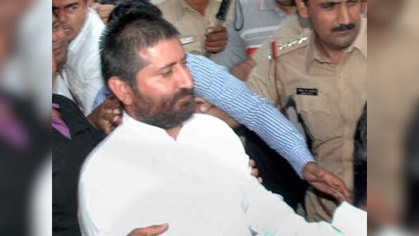 Guajarat Police take Narayan Sai for potency test in Surat