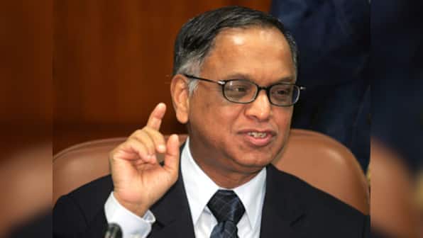 Modi should be allowed to show sense of contrition: Narayan Murthy