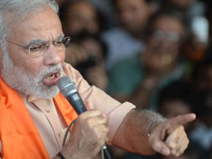 Modi scripts new poll anthem in Mumbai: Vote for India