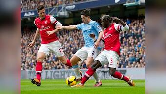 Superb Manchester City humiliate EPL leaders Arsenal 6-3