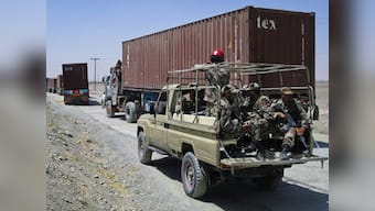 Taliban suicide bombers attack Nato fuel trucks near Pak border