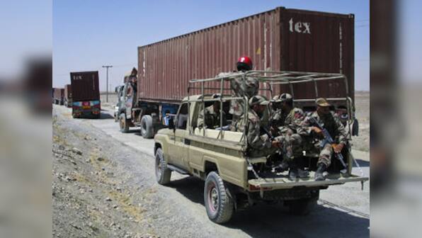Taliban suicide bombers attack Nato fuel trucks near Pak border