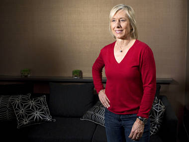 Navratilova, Collins urge IOC to show support for gay athletes Navratilova, Collins urge IOC to show support for gay athletes