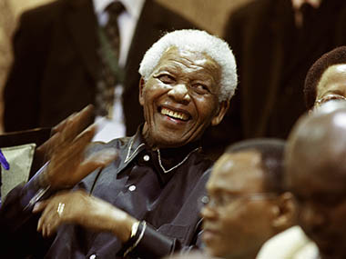 Mandela's mass memorial service brings foes together Mandela's mass memorial service brings foes together