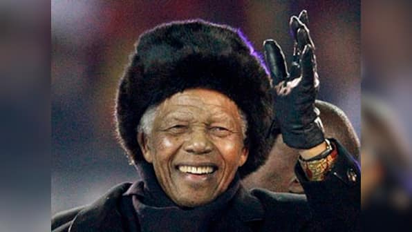 The life and times of Nelson Mandela