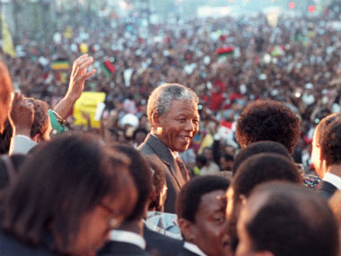 Nelson Mandela videos: From his first interview to speech as President Nelson Mandela videos: From his first interview to speech as President