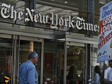 Chinese recycling tycoon seeks to buy New York Times Chinese recycling tycoon seeks to buy New York Times
