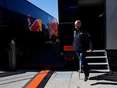 Newey has a new challenge ahead of him. Reuters
