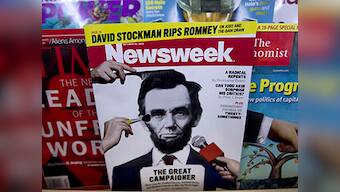 Newsweek will start printing again next year