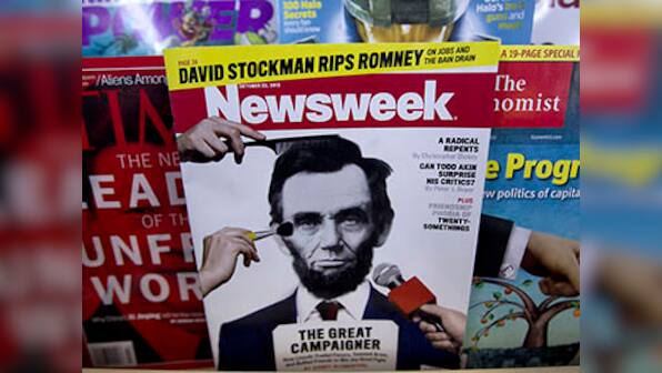 Newsweek will start printing again next year