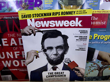 Newsweek will start printing again next year Newsweek will start printing again next year