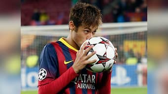 Neymar hits hat-trick as Barcelona crush Celtic