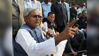 BJP takes dig at Nitish for Congress preferring Lalu over him