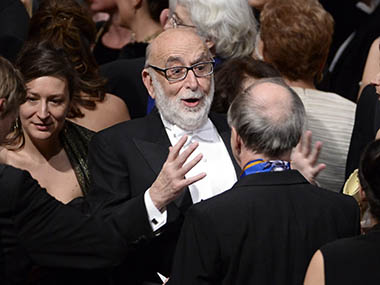 Nobel awards ceremony held with many VIPs away for Mandela memorial Nobel awards ceremony held with many VIPs away for Mandela memorial