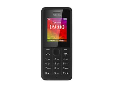 Nokia 106 feature phone launched in India for Rs 1399