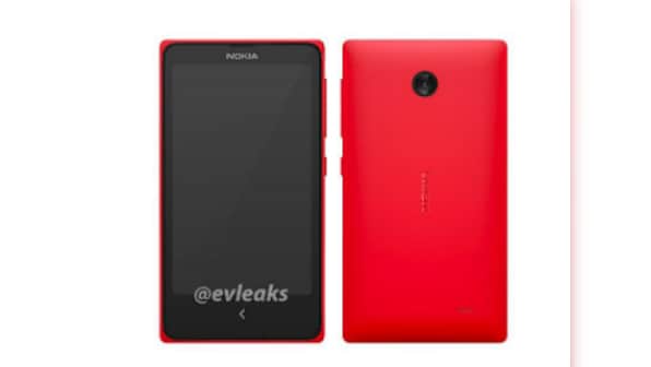 True or false: Is Nokia working on an Android device?