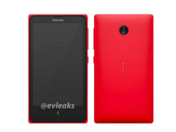 True or false: Is Nokia working on an Android device? 