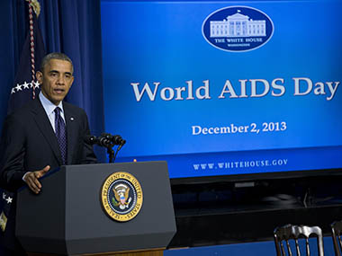 Obama announces $100 mn HIV research initiative Obama announces $100 mn HIV research initiative