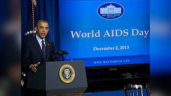 Obama announces $100 mn HIV research initiative 