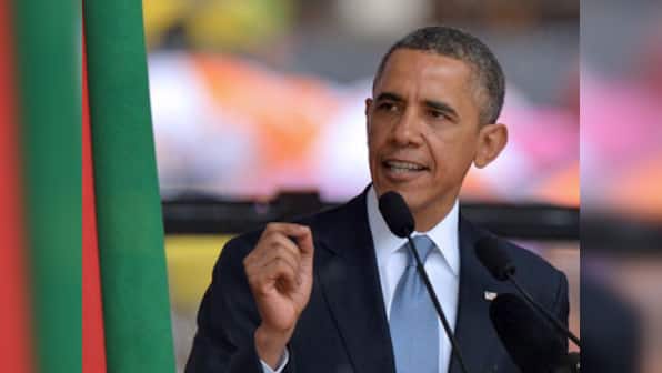 Full text: Barack Obama's tribute to Nelson Mandela