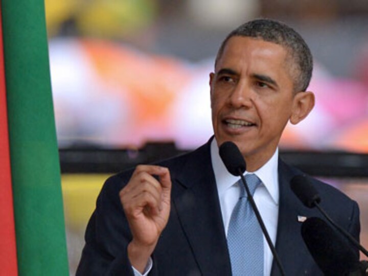 Full text: Barack Obama's tribute to Nelson Mandela