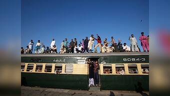 Pakistan rail accident: Nine killed, 70 injured after passenger train crashes into freight carriage in Punjab province