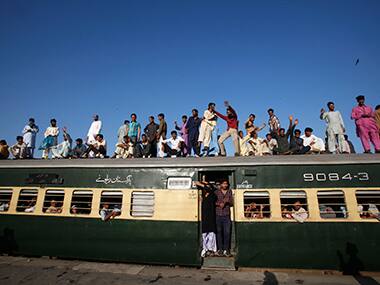 Pakistan rail accident: Nine killed, 70 injured after passenger train crashes into freight carriage in Punjab province