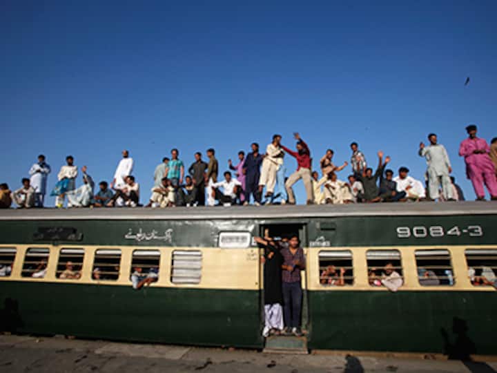 Pakistan rail accident: Nine killed, 70 injured after passenger train crashes into freight carriage in Punjab province