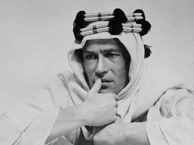O'Toole's most famous role was perhaps the lead role in Lawrence of Arabia. AP