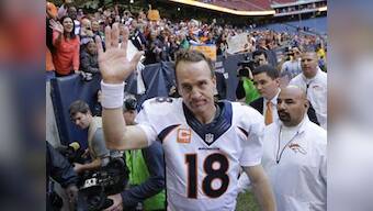Peyton Manning says touchdown record is temporary in today's NFL