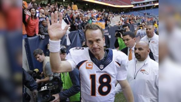 Peyton Manning says touchdown record is temporary in today's NFL