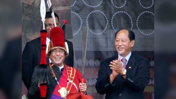 Over 1.6 lakh people throng Hornbill Festival venue in Nagaland